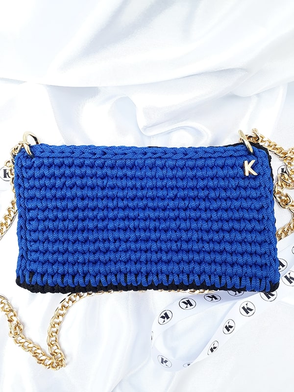 Clutch Exclusive - Azul e Preto - Image 3