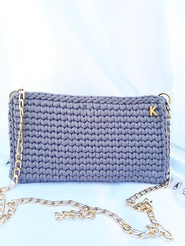 Clutch Exclusive - Cinza